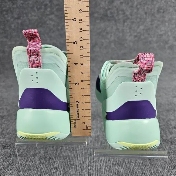 Nike Air Jordan Luka Doncic 1 Easter Mint Foam Purple Teal DQ6513-305 Boy's - Picture 14 of 15